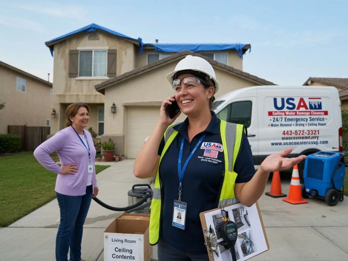 Ceiling Water Damage Restoration Canutillo, TX FAQs